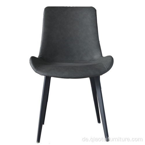 Moderne Stühle mit Fuß aus Carbonstahl